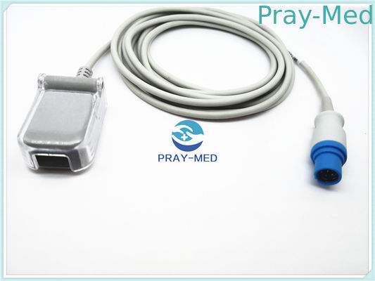 TPU 2.4m 7pin Spo2 Kabel Adaptor 3368433 Kompatibel Siemens Drager
