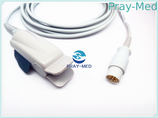 Datascope 8 Pin Reusable Spo2 Sensors Dengan Finger Clip 0020-00-071-01