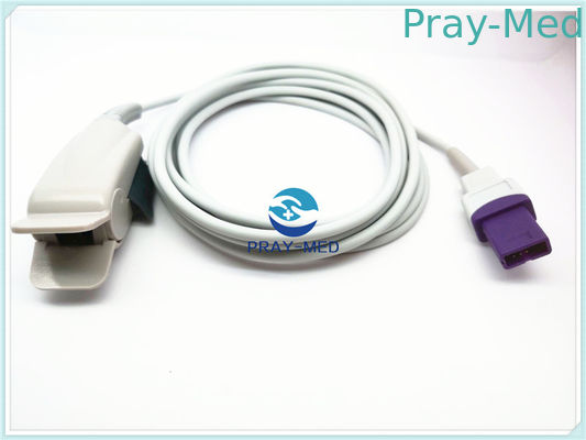 Lohmeier Oximeter Finger Sensor, Kabel Jari Jari Jari Jari Finger Spo2 Sensor