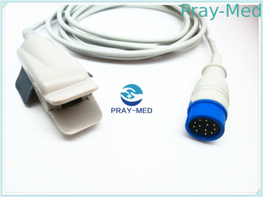 Modul  Reusable Spo2 untuk Klip Jari Dewasa 7 Pin Connector