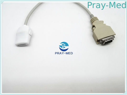 Kabel Adapter Grey White Spo2 Untuk Standar Peluncuran  LNCD PC08 / Pc12