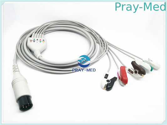 Kabel Medis ECG Goldway UT4000a AHA / Tipe IEC Material TPU Tangguh