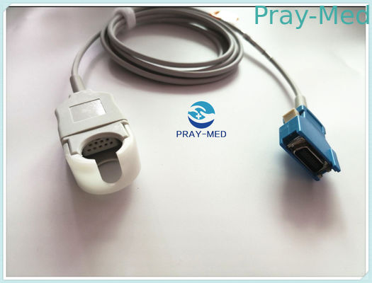 Kabel Adapter Nihon Kohden JL - 302T Spo2 20 Pin Standar CE yang Kompatibel