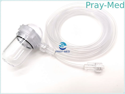 Mindray / Artema Co2 Water Trap Dryline Gas Sampling Line Untuk Dewasa / Pediatric