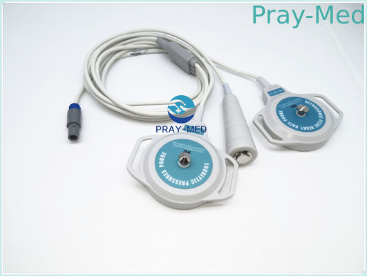 Contec Fetal Monitor Transducer 3 In One CMS800G Dengan Toco FHR Fetal Probe