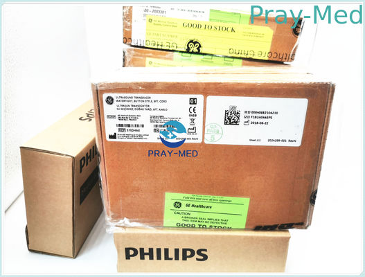 GE Corometrics 5700HAX US Fetal Transducer Probe TPU Dengan 12 Pin Connector
