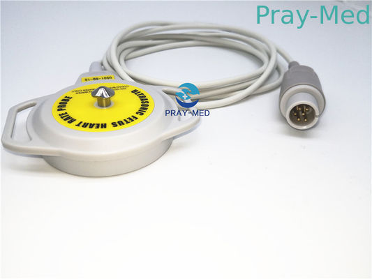 Bionet FC-US14-B Monitor Janin Transduser Putaran 7 Pin Konektor Untuk FC-1400 / XP