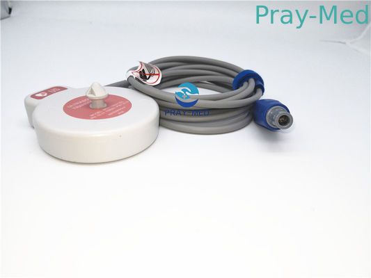 Edan F6 MS3-109301 D Ultrasound Transducer Probe TPU Dengan 4 Pin Double Notch