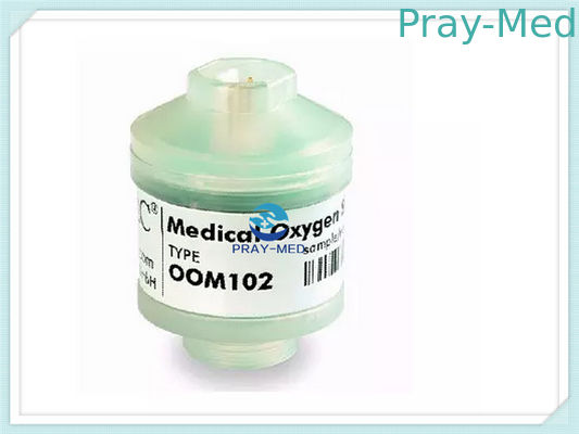 Bahan Plastik / Logam Medis O2 Sensor Envitec OOM102 Konektor Molex 3 Pin