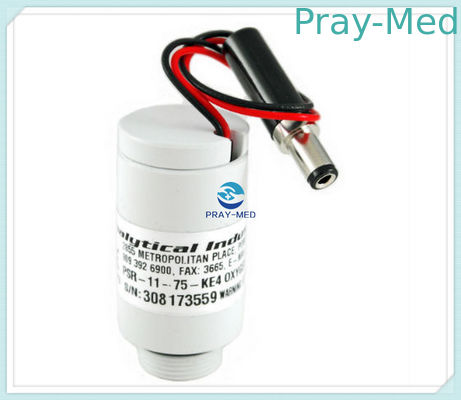 Vela Analytical Oxygen Sensor Sel Industries Inc Semua Persetujuan PSR-11-75-KE4 CE