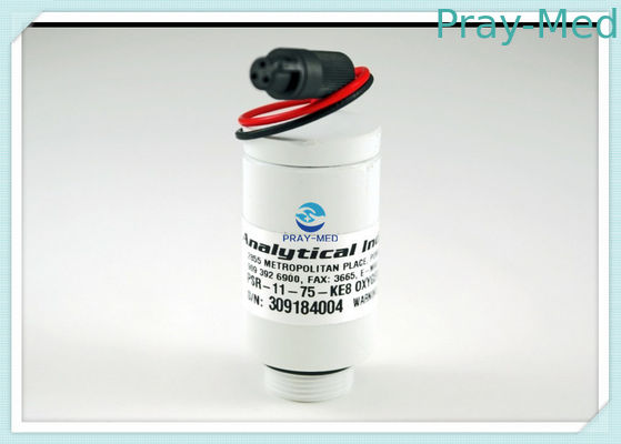 Industri Analitik Medis Sensor Oksigen Inc / AII PSR-11-75-KE8 Untuk Ventilator SLE-5000
