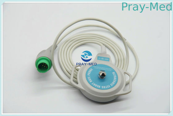 Huntleigh Oxford Fetal Ultrasducer Probe Transduser 3 Meter Kabel Cocok Untuk Sonicaid