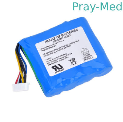 Baterai Peralatan Medis  Radical 7 Rainbow 14282 Penggantian 2000mAh