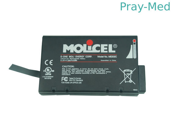 7800mAh Baterai Perangkat Medis ME202C Untuk HP Goldway G50 G60 Li202S-6600 989803160981