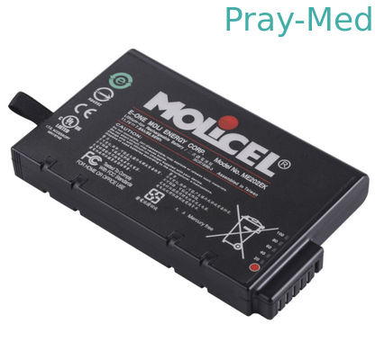 Baterai Peralatan Medis Penggantian Pengganti Isi Ulang Untuk HP 989803194541 ME202EK 453564509341 VM Series