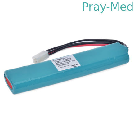 Lifepak 20 Baterai Peralatan Medis Untuk Defibrillator Monitor 11141-000068 14200330