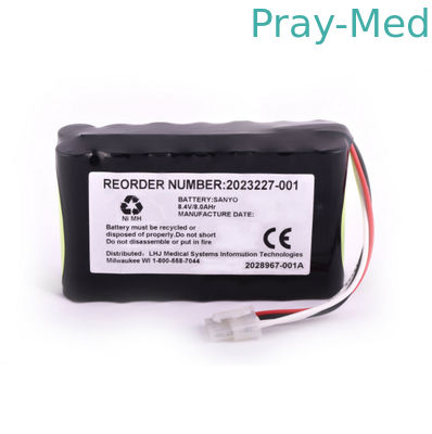 Baterai GE Dash 2500 Peralatan Medis 8000mAh 2023852-029 AMED2250 2023227-001