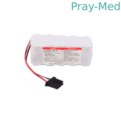 3000mAh Baterai Perangkat Medis NKB-301V TEC-5500 5521 5531 5600 7600 Untuk Defibrillator