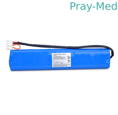 12 v 3000 mAh fukuda denshi Ecg Mesin Baterai Untuk FCP-2101 FCP-2201 FCP-2202 10GNY3.0-SC 5159A0010