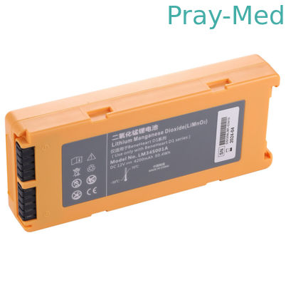 Cadangan Baterai Peralatan Medis 12v, Paket Baterai Medis Untuk Perangkat Mindray D1 LM34S001A