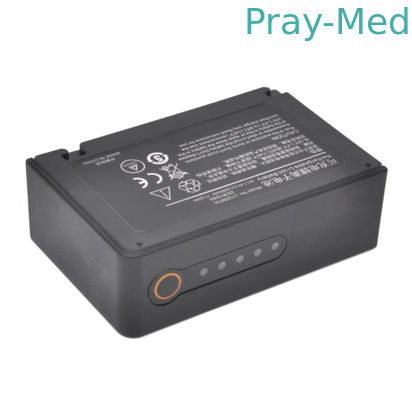 7.4v 2600mAh Ecg Mesin Baterai Untuk Mindray T1 LI12I001A 2ICR19 / 65 Monitor Pasien