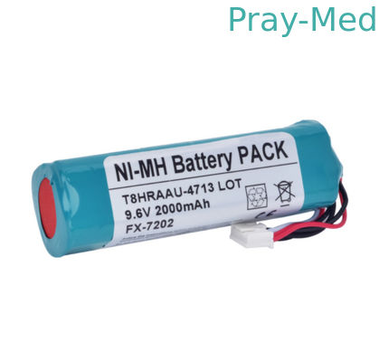 Baterai Peralatan Medis NI-MH EKG Mesin Untuk Fukuda Denshi ECG FX-2201 FX-7202 FX-7201 T8HRAAU-4713