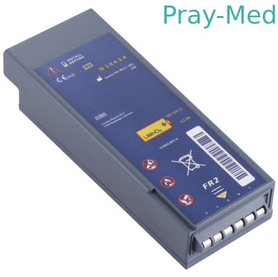 Cadangan Baterai Medis HP Defibrillator HeartStart FR2 FR2 + M3860A M3840 M3863A