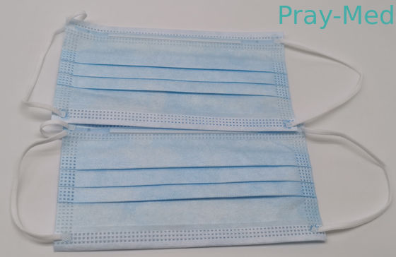 Masker PP Bahan Medis Sekali Pakai Melt Blown FFP2 Dengan 3 Lapisan