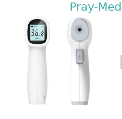 Digital Presisi Tinggi Non Kontak Infrared Thermometer Tubuh ABS Fever Alarm