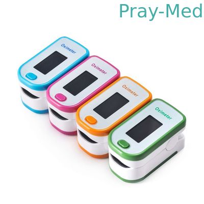 OLED Disposable Spo2 Sensor, Oksimeter Ujung Jari Detektor Untuk Perawatan Pribadi