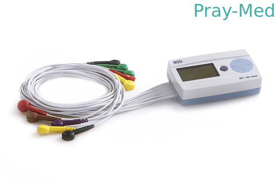 1.1m 5 atau 10 Lead AHA ECG Patient Cable Untuk H600 3 Channel 0.9m