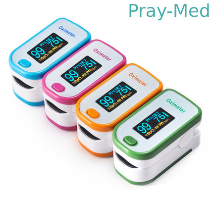 OLED Fingertip Pluse Oximeter CE Dan Disetujui FDA