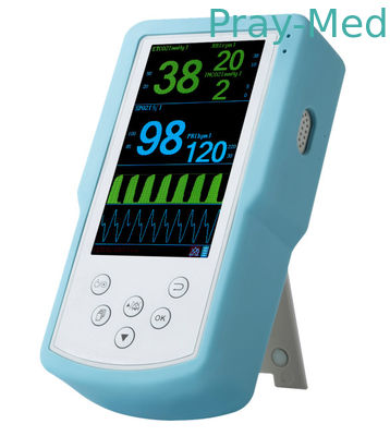 254 BPM ETCO2 SPO2 Handheld Pulse Oksimeter CA100B