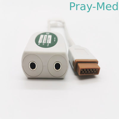 Kabel 4mm GE DUAL Medical Temperature Probe Untuk YSI400