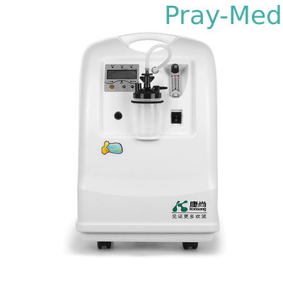 Ksoc-3 GSE 5L PSA Plastic Oxygen Concentrator Dengan Kompresor Oilless