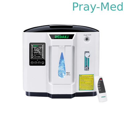 DE-1A 120VA 7L 18m Inframerah Rumah Oksigen Concentrator