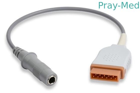Marquette GE TPU 4mm Kabel Adaptor Sensor Suhu 2021700-001