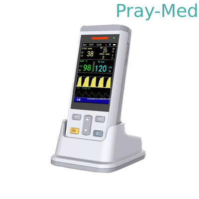 254BPM Portable Veterinary Capnograph Etco2 Monitor