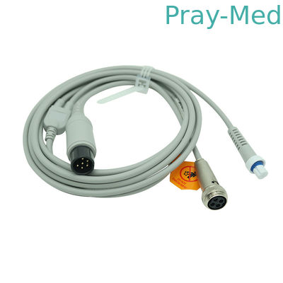 Kabel Spacelabs CO Kabel Peralatan Medis Trulink Cardiac Output Cable 306655-001