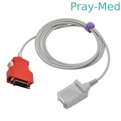 20 Pin Spo2 Extension Cable Trunk Adapter Cable Untuk Monitor Pasien