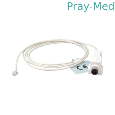Drager Isolette C2000 Medical Temperature Probe Permukaan Kulit Untuk Inkubator