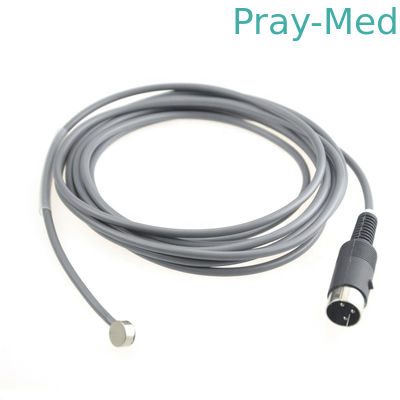 Sensor suhu 3 pin TPU Probe untuk Neonatus Pediatrik Dewasa