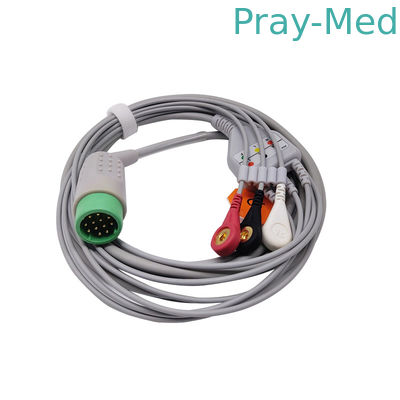 Kabel Pasien EKG Lifepak 12 Pin Hubungkan Jaket TPU11110-000029