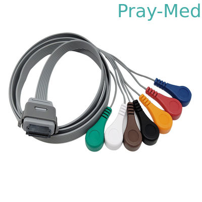 Instrumen Biomedis Bi9800/9000 7 Lead BI Ecg Holter cable TPU Jacket