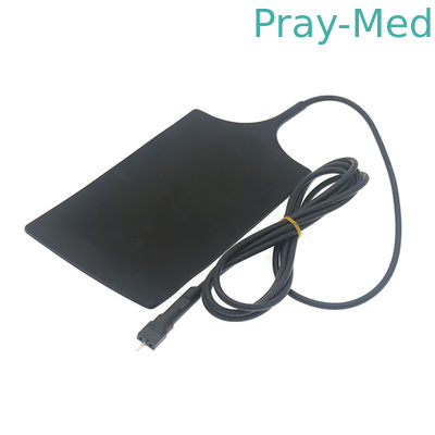 145*245*4mm Electrosurgical Grounding Plate Aksesoris yang Dapat Digunakan Kembali