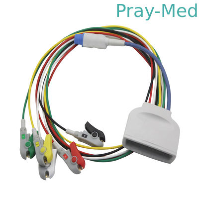 HP MX40 2.6mm Telemetri Ecg 5 Lead Wire Grabber / Pinch 989803171831
