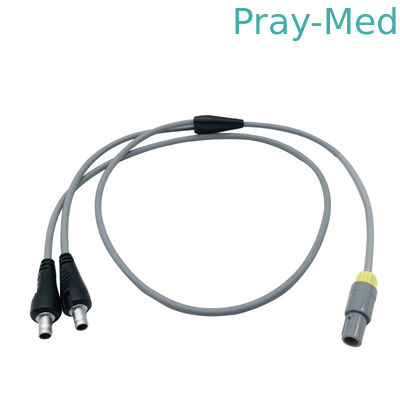 Kabel adaptor pemanas Fisher & Paykel 4 pin 80 derajat 2 pin Untuk humidifier MR850 dan HC500