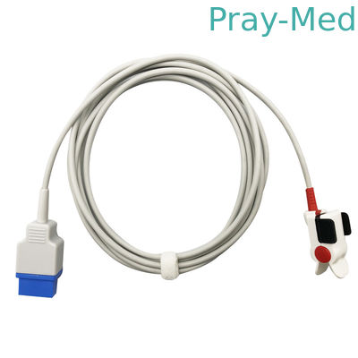 250bpm Northern Meditec Spo2 Probe Sensor 8 Pin Dengan CE / ISO