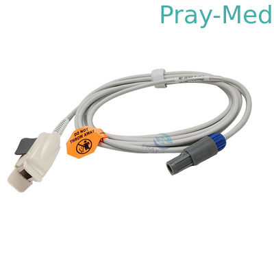 Jaket TPU BCI Reusable Spo2 Sensor 7 Pin Lemo Connector