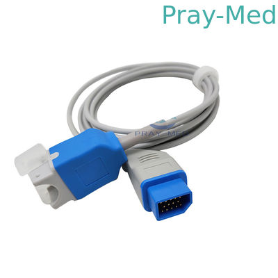 Kabel Adaptor Nihon Kohden Spo2 2.4m 14 Pin Jaket TPU JL-900P